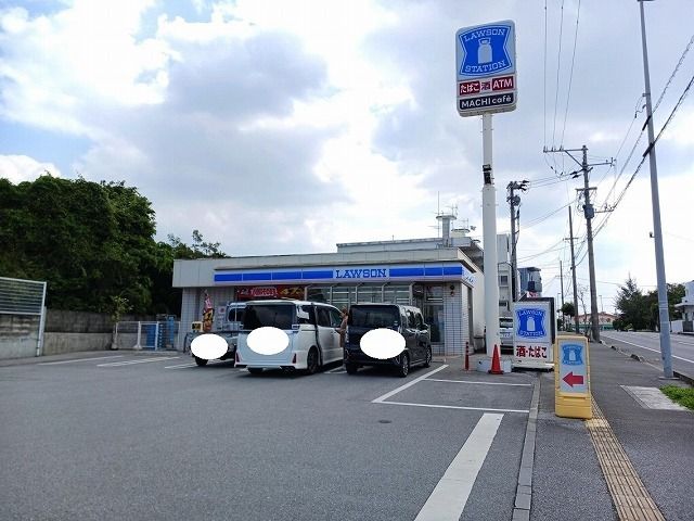 コンビニ　ローソン石川曙3丁目店（コンビニ）まで600m