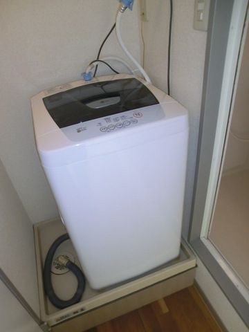その他部屋・スペース　室内洗濯機置き場　洗濯機付き