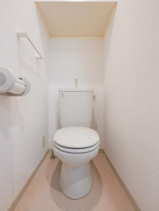 トイレ　トイレです