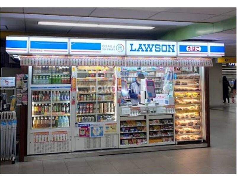 コンビニ　ローソンOSL野田阪神駅店（コンビニ）まで109m