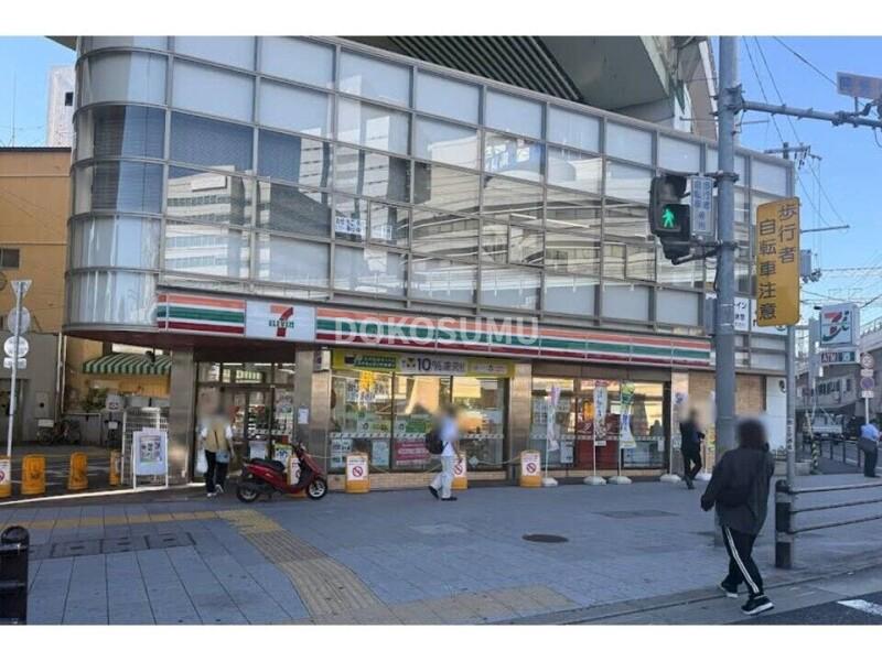 コンビニ　セブンイレブン野田阪神駅前店（コンビニ）まで147m