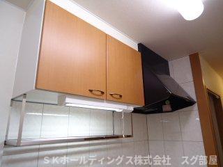キッチン　キッチン吊戸棚