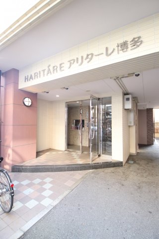 エントランス　毎日通るエントランスはこのようになっています