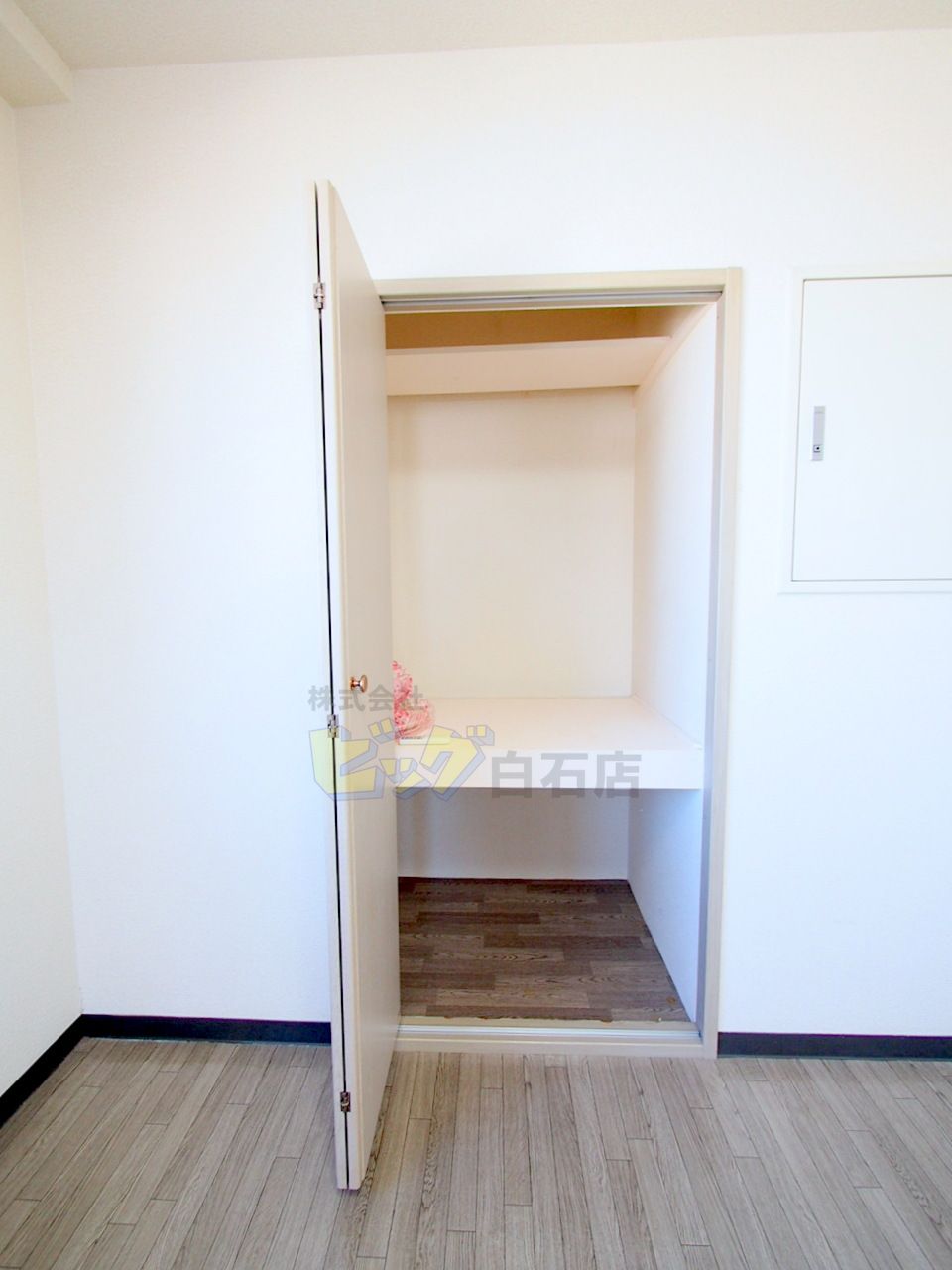 収納　各部屋にクローゼット完備しています♪