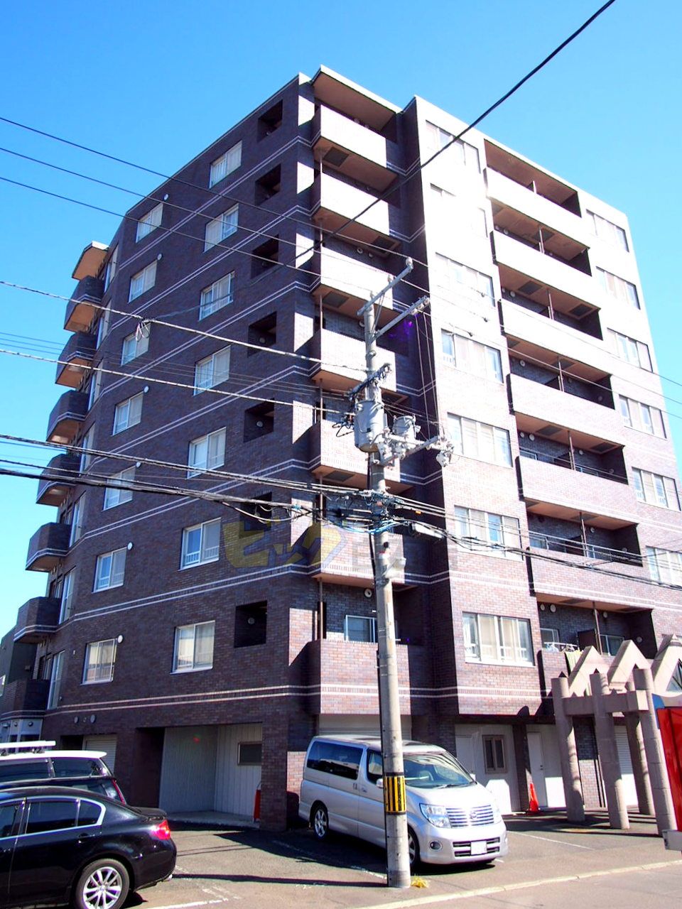 建物外観　人気のエレベーター付きの高層マンションです♪