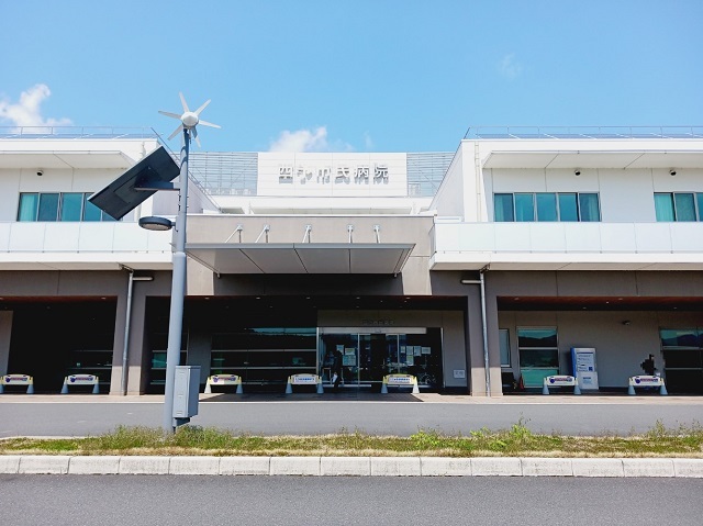 病院　西予市立西予市民病院様（病院）まで1500m