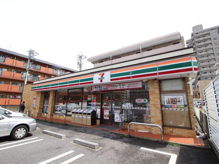 コンビニ　セブンイレブン名古屋原一丁目店（コンビニ）まで300m