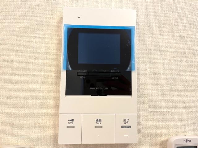 セキュリティ　カメラ付インターホン