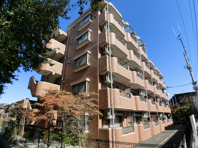 建物外観　礼金・更新料なし！JR南武線西府駅徒歩11分　3階中部屋1K