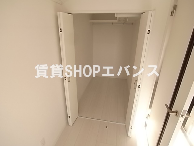 収納　大きなスペースがあり、収納には困りません