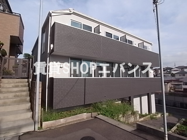 建物外観　おしゃれな外観です