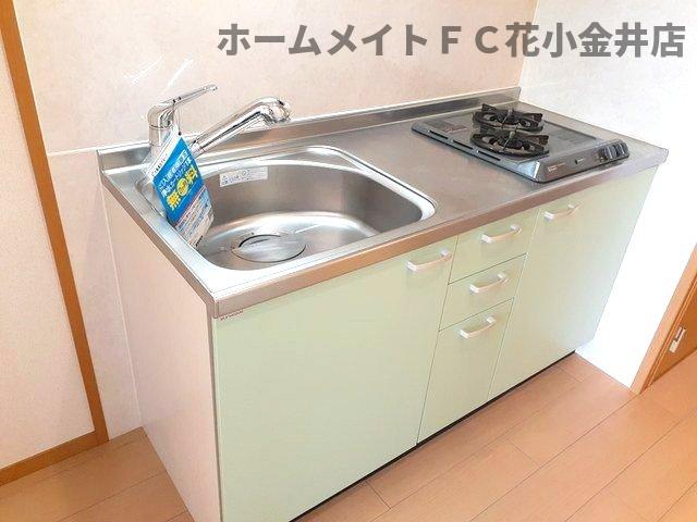 キッチン　お料理しやすいキッチンです