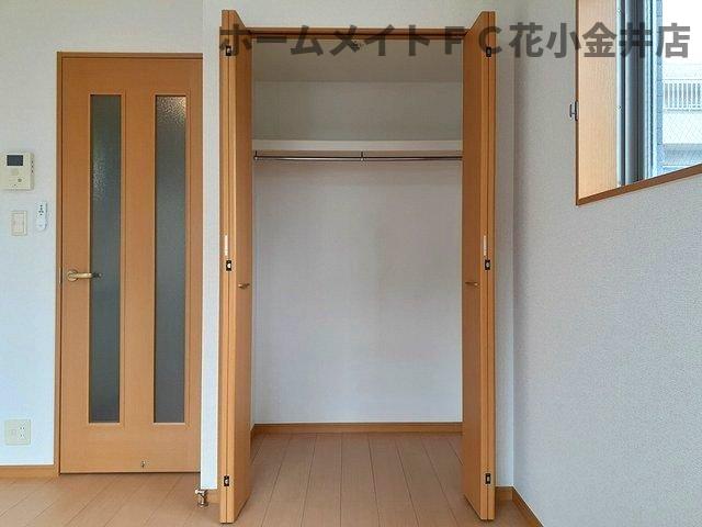 収納　便利な収納スペースです