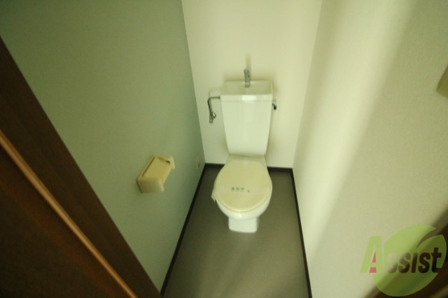 トイレ　快適に使用できる、清潔感にこだわったトイレです。