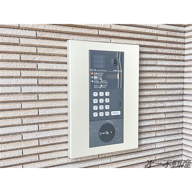 エントランス　オートロック