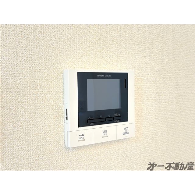 セキュリティ　モニタ付インターホン