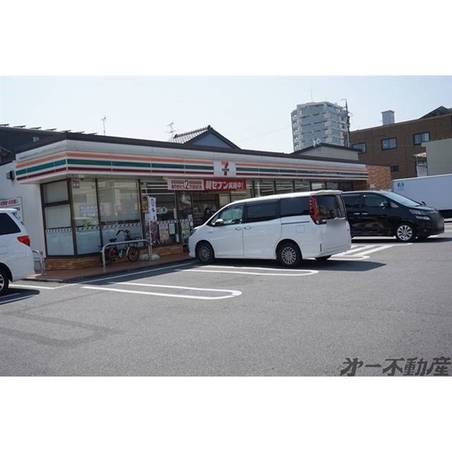 コンビニ　セブンイレブン　清水江尻東１丁目店（コンビニ）まで140m