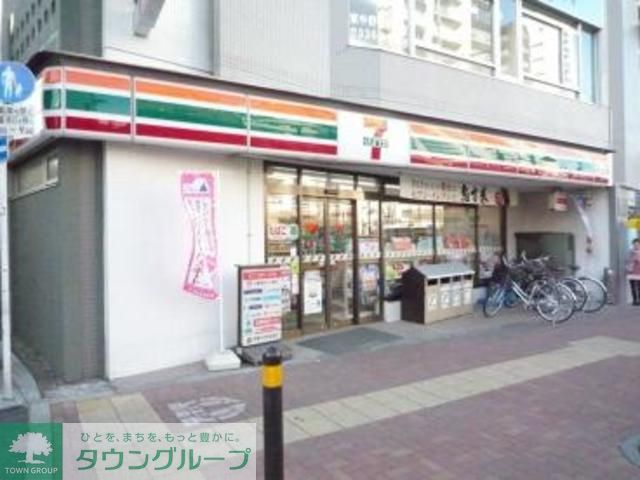 コンビニ　セブンイレブン高円寺青梅街道店（コンビニ）まで380m
