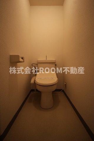 トイレ　シンプルで使いやすいトイレです