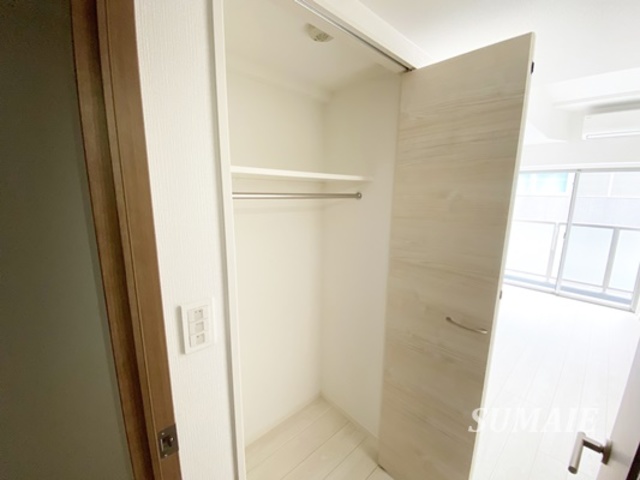 収納　上部まで収納可能です！