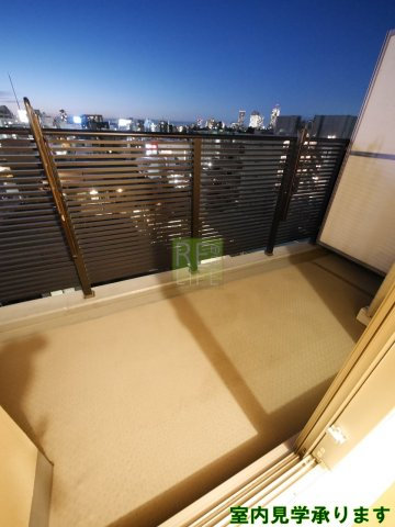 バルコニー　パークアクシス文京ステージ（同タイプ別部屋の写真です）