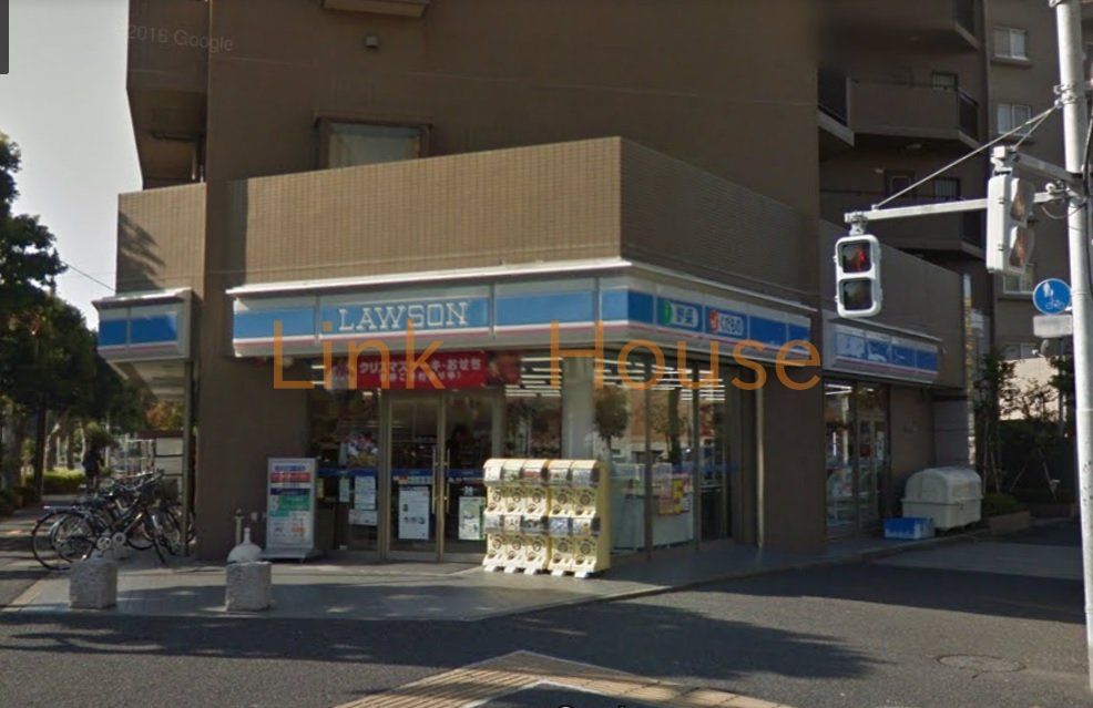 コンビニ　ローソン中葛西店（コンビニ）まで140m