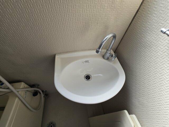 洗面設備　?