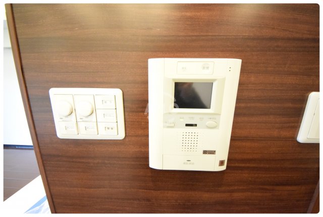 セキュリティ　アクアプレイス四天王寺　TVモニター付きインターホン