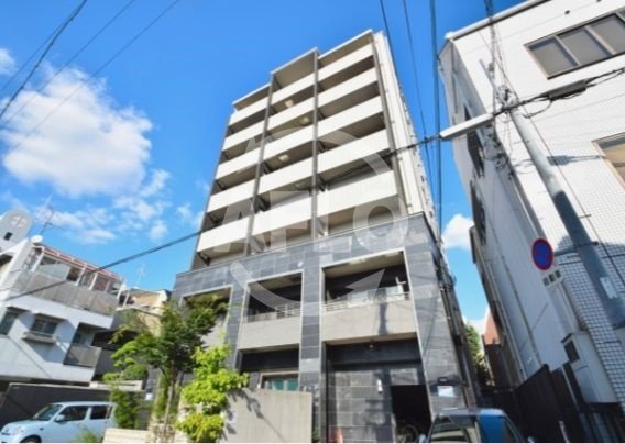 建物外観　アクアプレイス四天王寺　外観