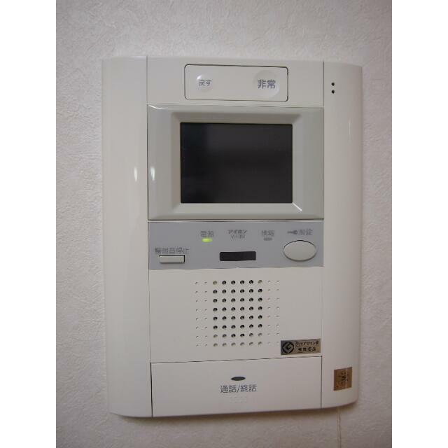 セキュリティ　インターホン