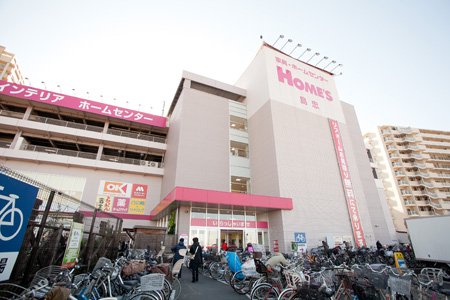 スーパー　OKストア 足立小台店（スーパー）まで820m