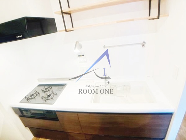キッチン　キッチンです。