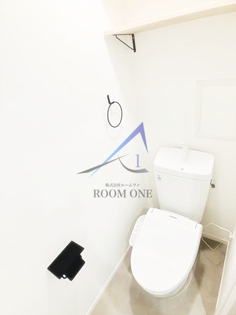 トイレ　トイレです。