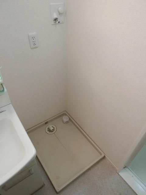 その他設備　室内洗濯機置場