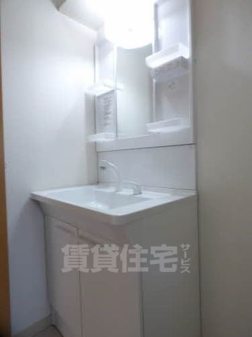 洗面設備　同物件別部屋