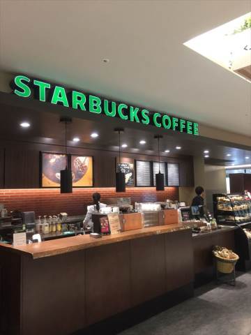 飲食店　スターバックスコーヒー金町駅南口店（飲食店）まで309m