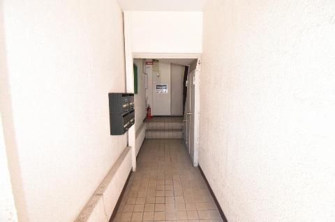 ロビー　外観写真（昼）
