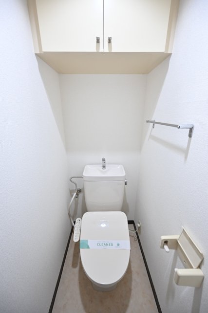 トイレ　トイレもきれいです