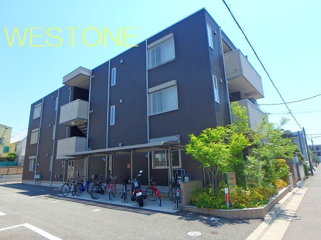 建物外観　カーサフォレスタ塚口
