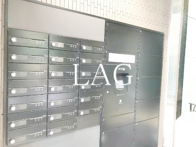 その他共有部分　集合ポストです。