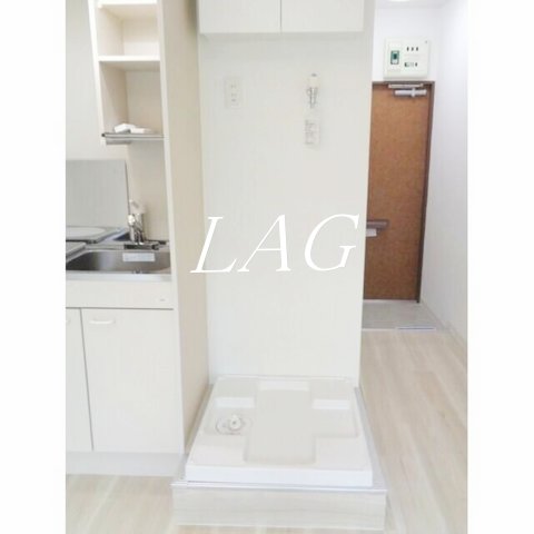 その他設備　洗濯機置場です。