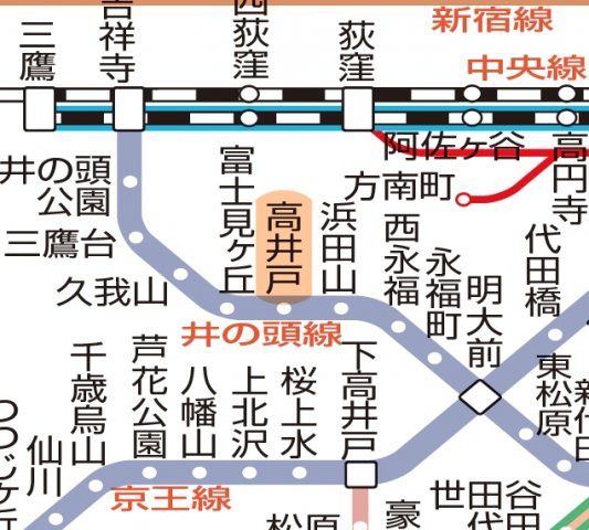 その他　☆路線図☆