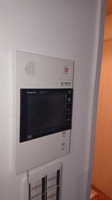 セキュリティ　ＴＶモニタホン