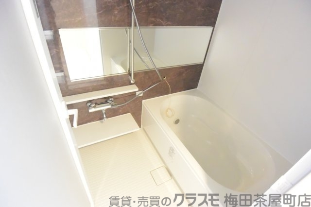 バス・シャワールーム　使いやすい浴槽