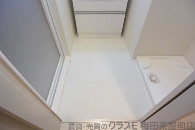 洗面設備　脱衣場