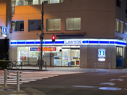 コンビニ　ローソン 新御徒町店（コンビニ）まで132m