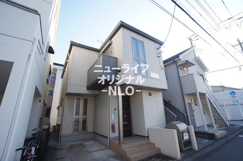 建物外観　積水ハウスの賃貸住宅シャーメゾン♪
