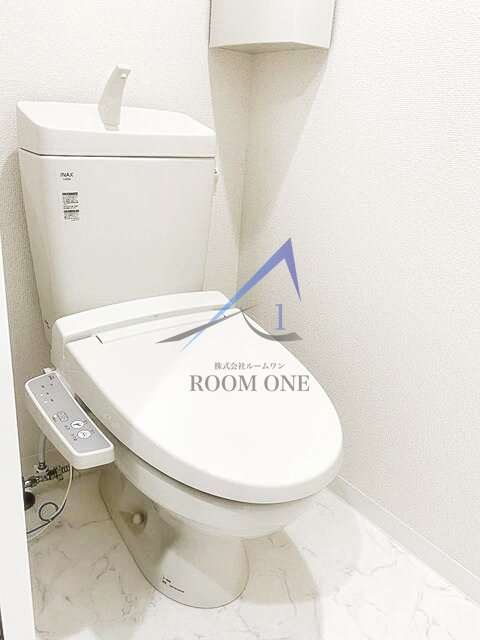 トイレ　トイレです。