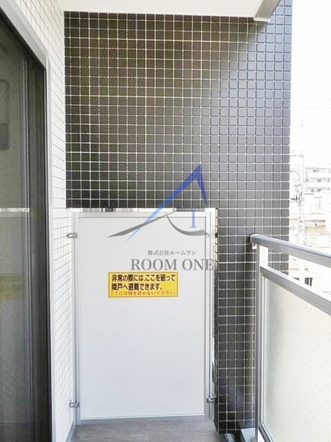 バルコニー　バルコニーです。