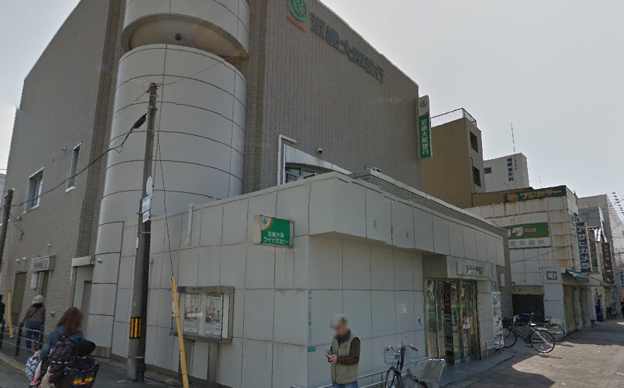 銀行　近畿大阪銀行 都島支店（銀行）まで186m